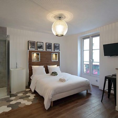 Studio De Charme Proche Tour Eiffel Et Rue Cler Apartment Paris Luaran gambar
