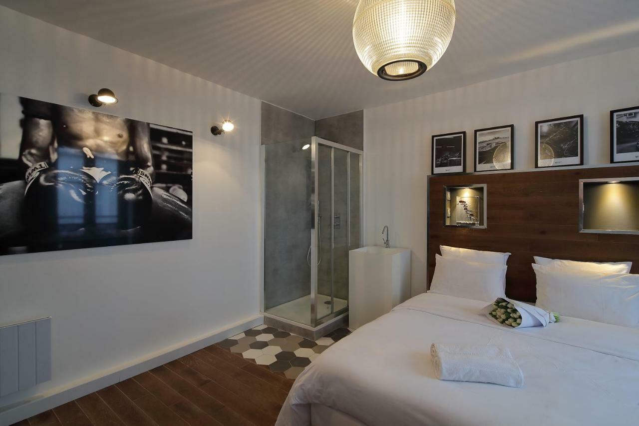 Studio De Charme Proche Tour Eiffel Et Rue Cler Apartment Paris Luaran gambar