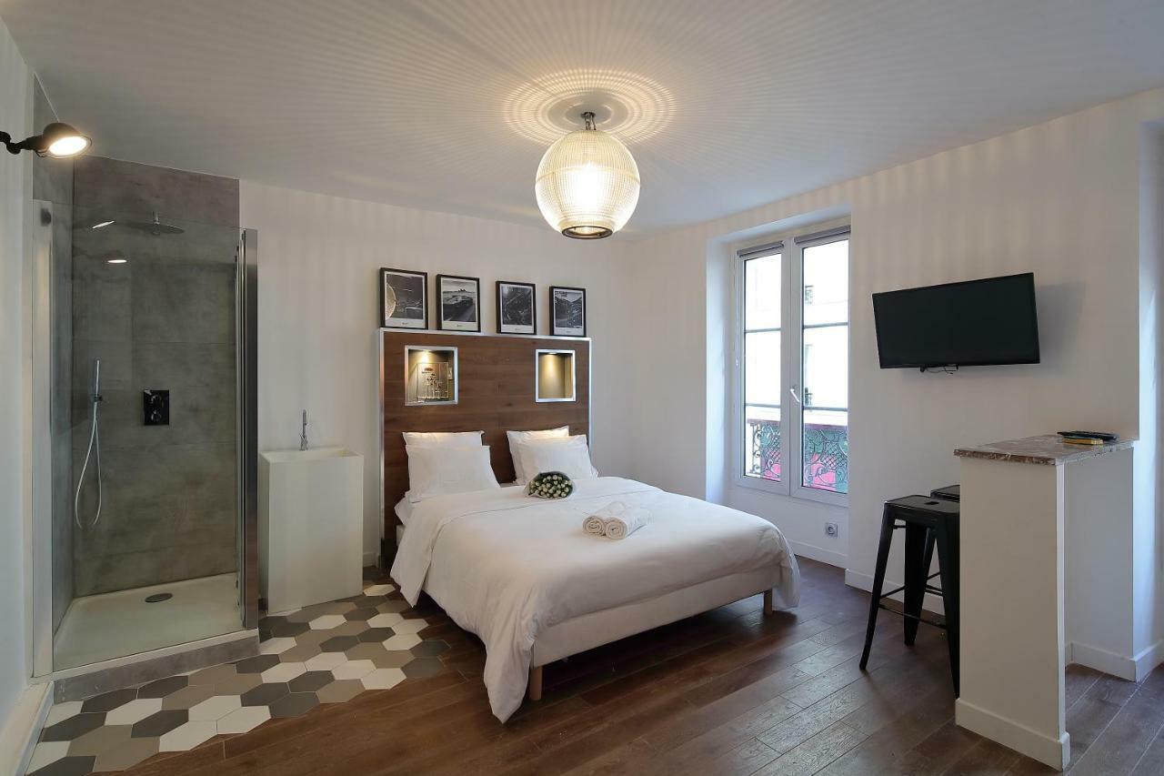 Studio De Charme Proche Tour Eiffel Et Rue Cler Apartment Paris Luaran gambar